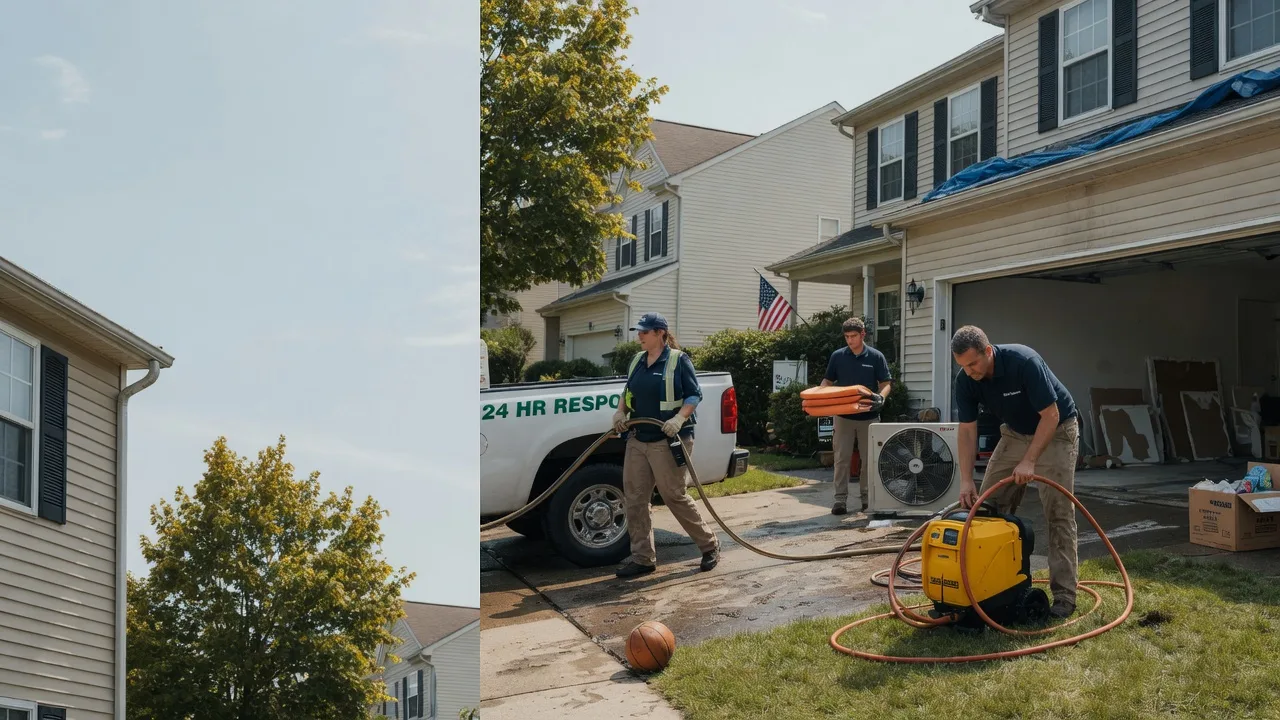 Emergency Water Damage Restoration in Maupin, OR near me